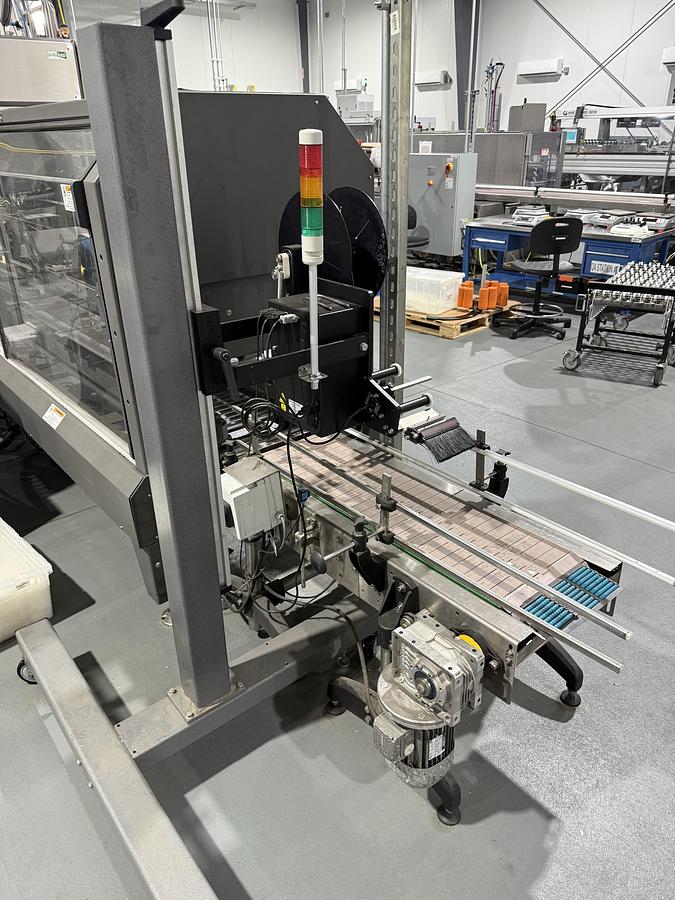 Used Bag In A Box Filling Line