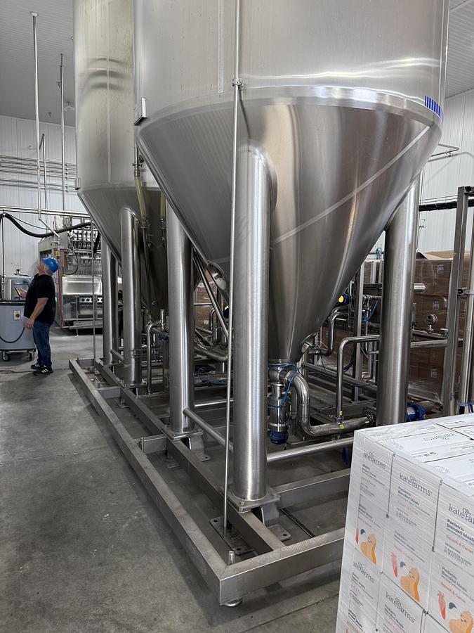 Used Navatta Complete Hot Fill Cup line