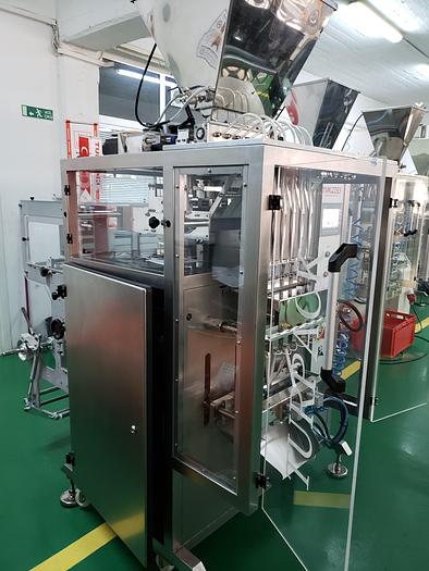 Used Tur Pack 5 Lane  Stick Pack Vertical Form Fill & Seal Bagger