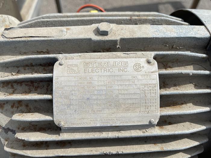 Used Waukesha Model 130 Positive Displacement Pump