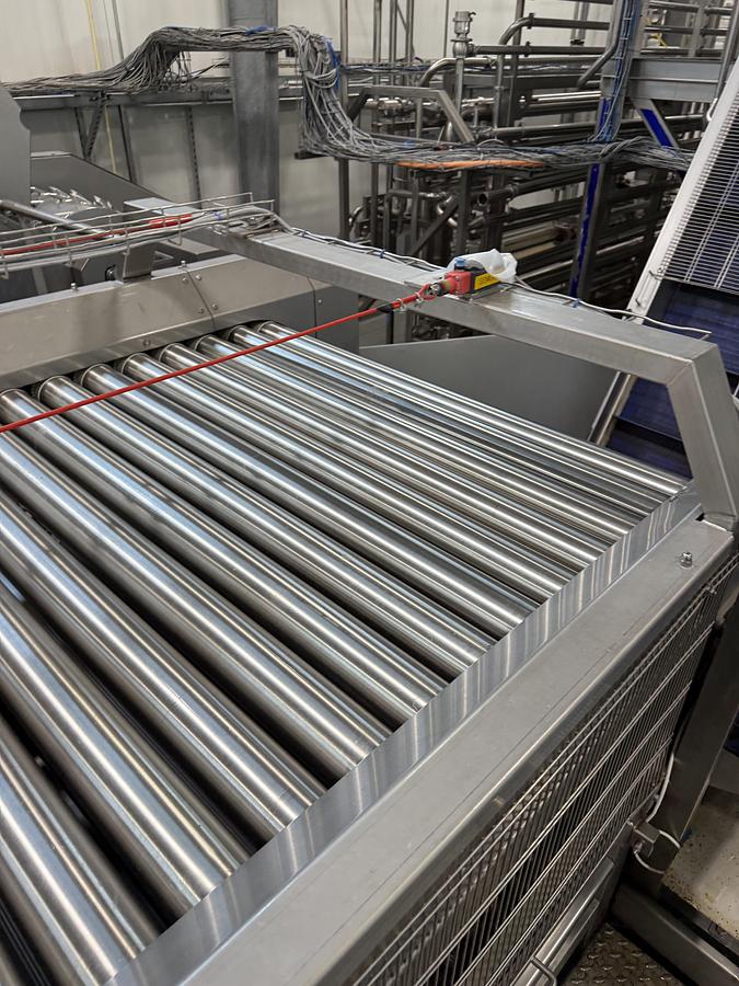 Used Navatta Complete Hot Fill Cup line