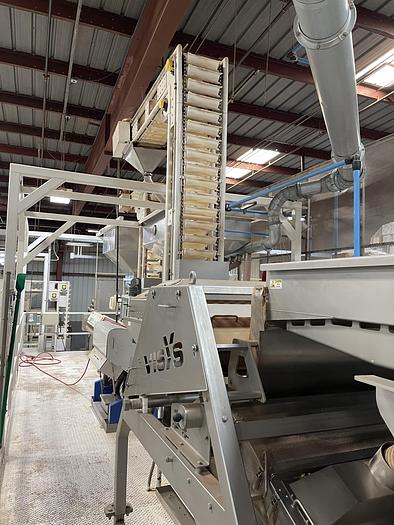 Used 2015 Pistachio Sorting/Cleaning Line