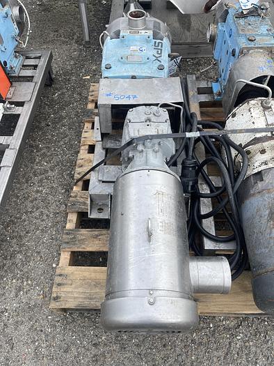 Used Waukesha Model 130 U1 Positive Displacement Pump