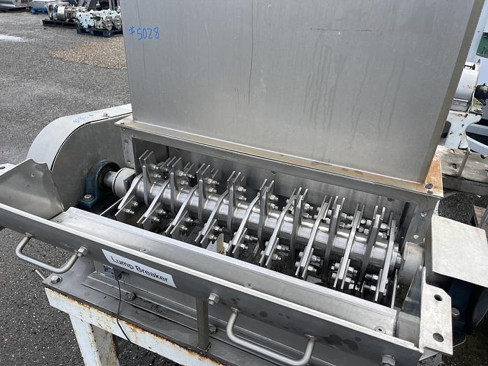 Used Jacobson Stainless Steel Lump Breaker