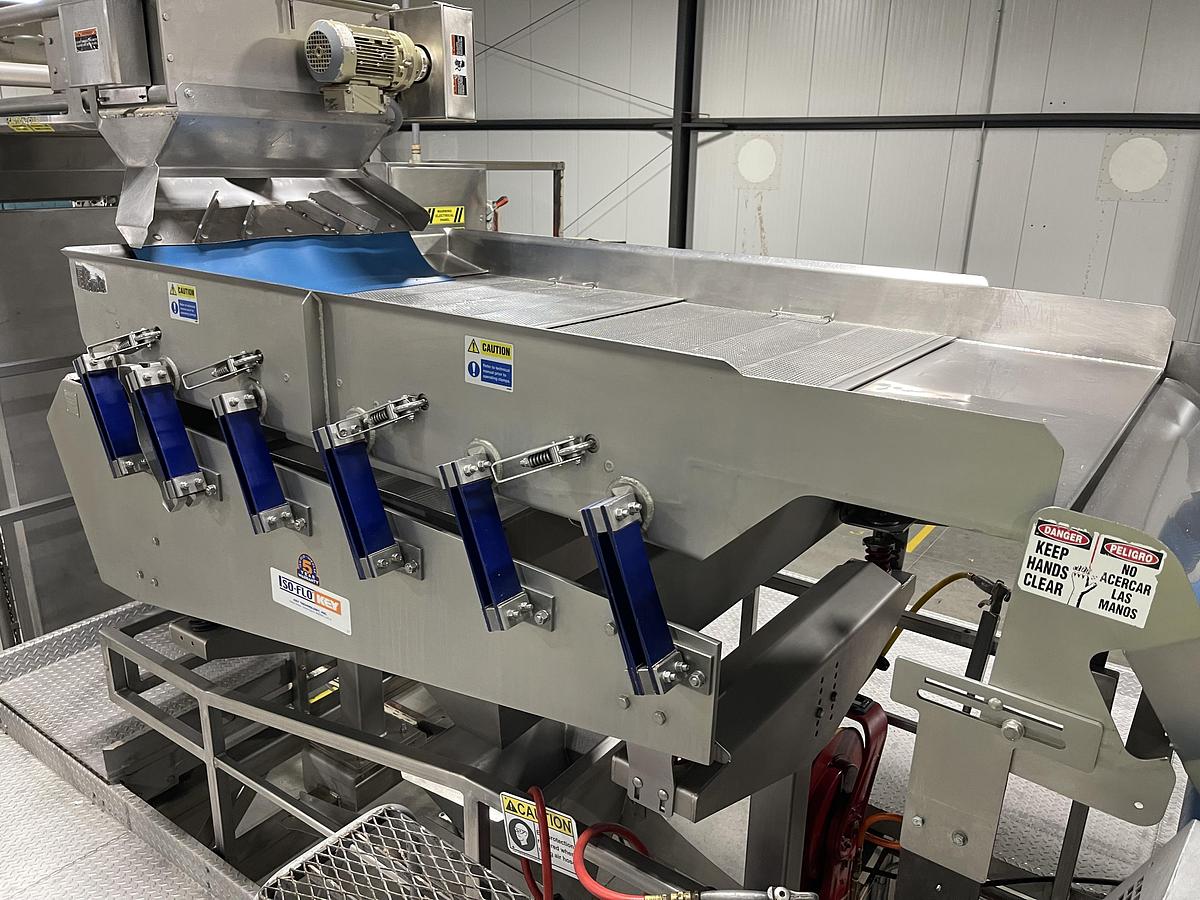 Used Walnut Sorting Line By KEY Optyx