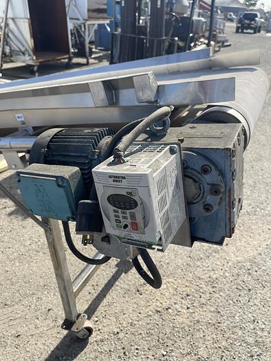 Used 24" Wide x 13'Long Discharge Conveyor