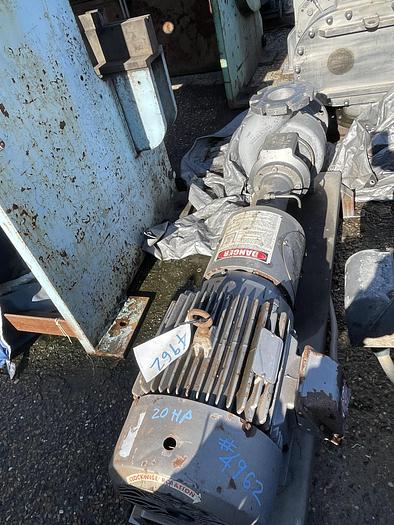 Used Vaughan Chopper Pump 4" x 6"