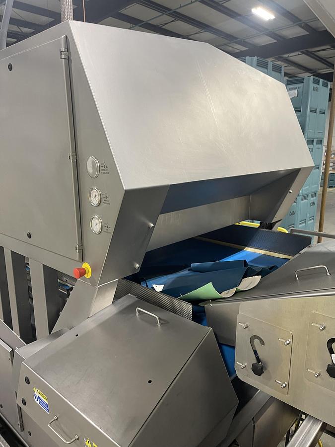 Used Walnut Sorting Line By KEY Optyx