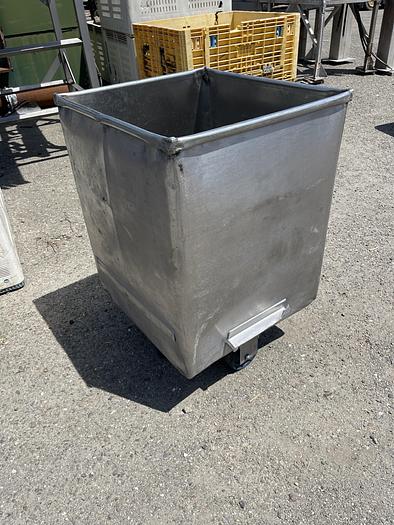 Used Stainless Steel Buggy - Cart