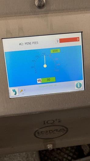 Used Loma Systems Metal Detector 