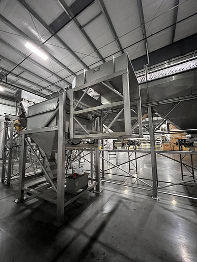 Used Commercial Mfg. In Shell Walnut Line