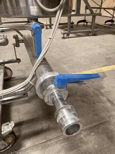 Used Alpha Filters Pressure Leaf Filter