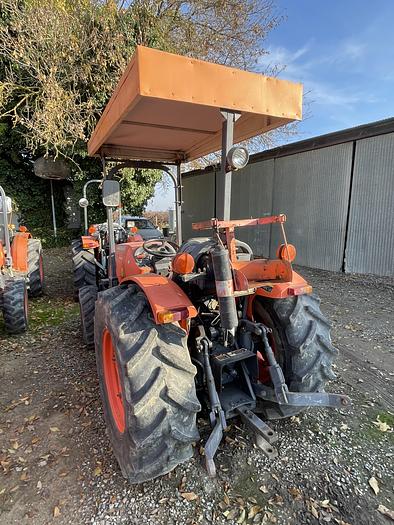 Used Kubota M6040 Narrow Tractor 