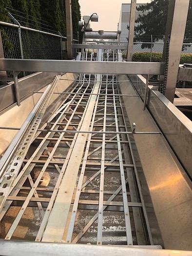 Used CMI Engineering Water Bath Chill Down System