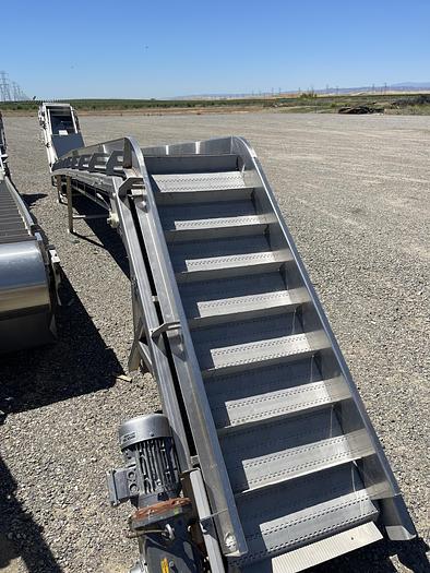 Used Sierra Manufacturing Inc. Stainless Steel Elevator