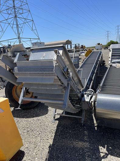 Used Sierra Manufacturing Inc. Stainless Steel Elevator