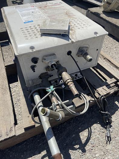 Used Noritz Tankless Water Heater Model: NRC98DV