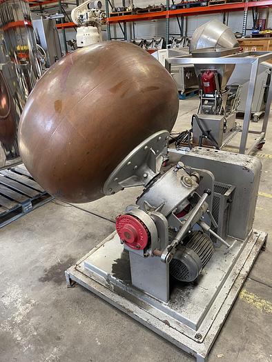 Used Walter Brucks Copper Coating Pan