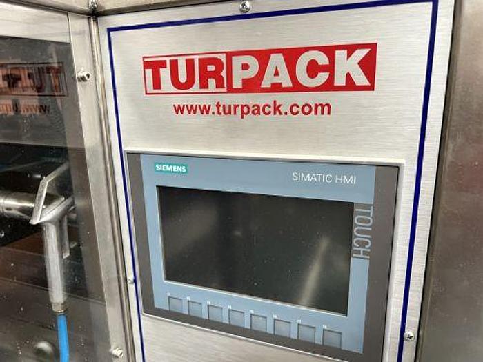Used Tur Pack 5 Lane  Stick Pack Vertical Form Fill & Seal Bagger