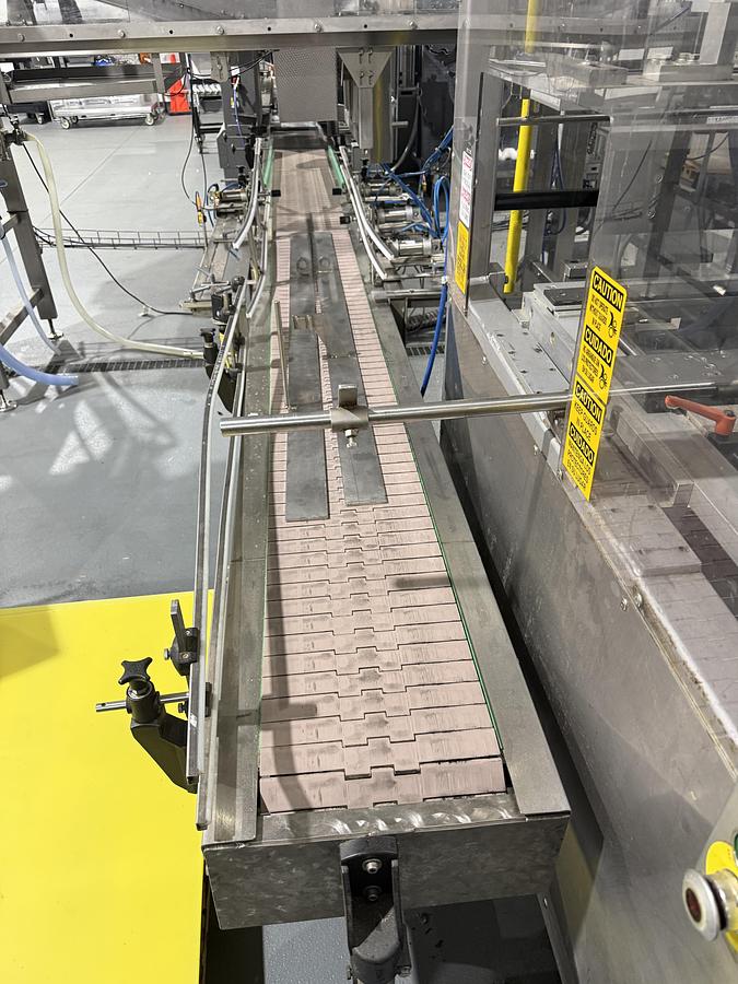 Used Bag In A Box Filling Line