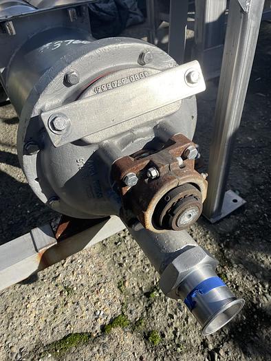 Used FMC Tomato Chopper Pump