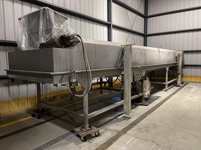 Used Garroutte Steam Belt Processor - Blancher