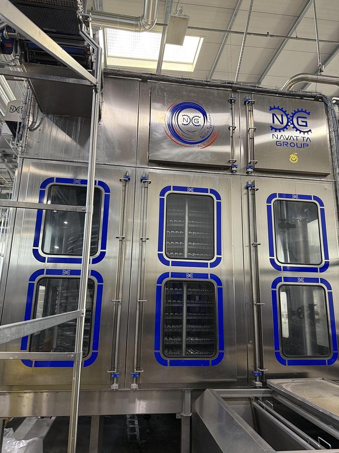 Used Navatta Complete Hot Fill Cup line