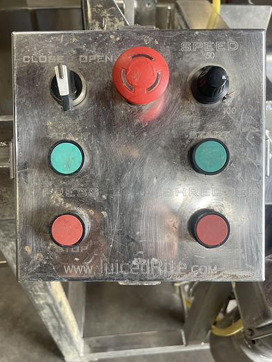 Used Juiced Rite Juicer Model 75