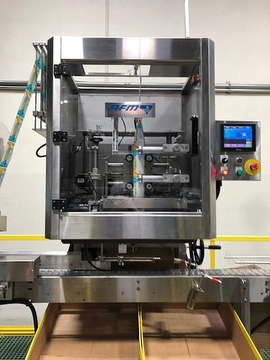 Used Can Sleeving Setup for Depalletizing and Full Auto Repalletizing Cans