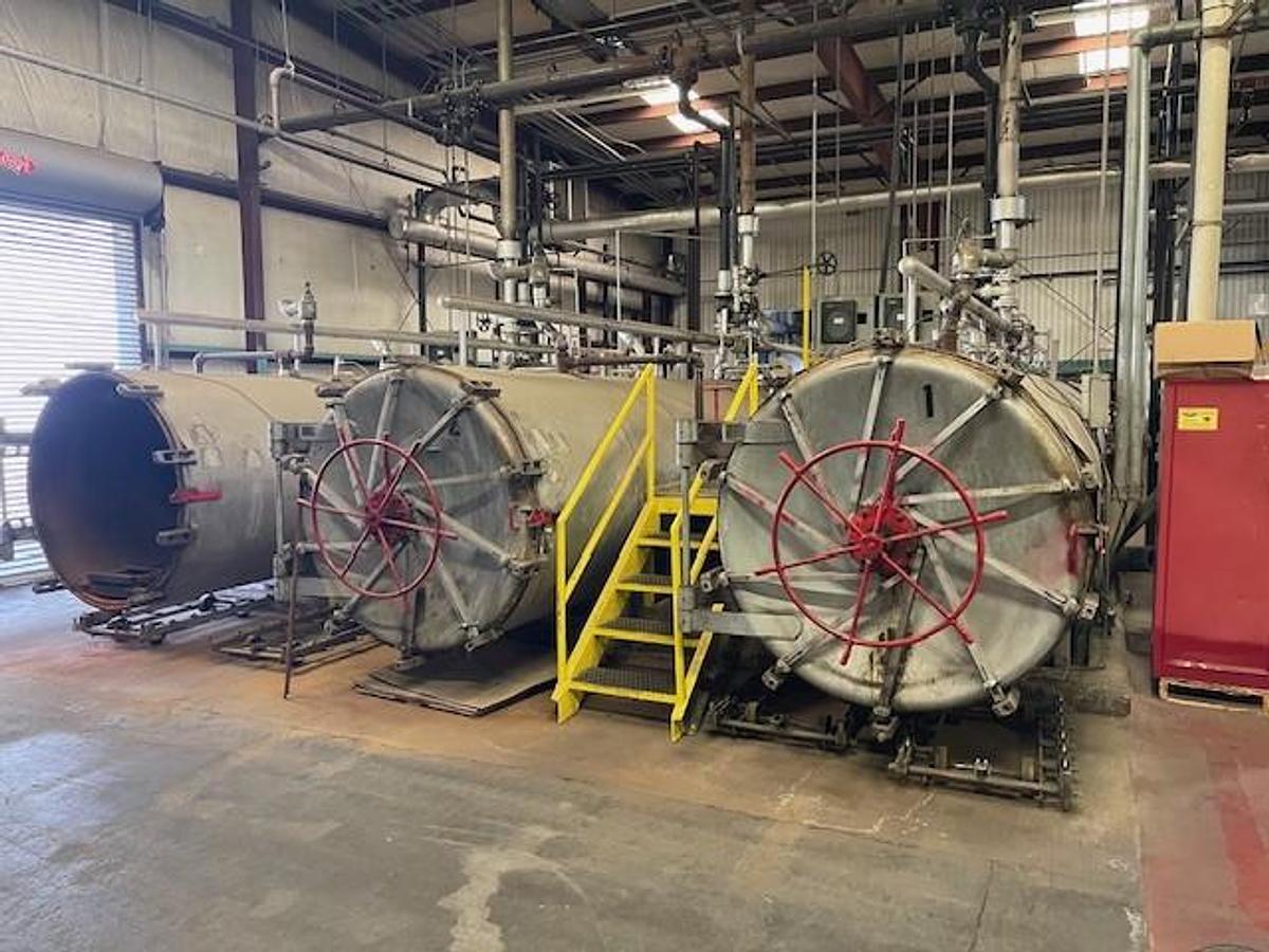 Used Reid Boiler Works Double Door Retort