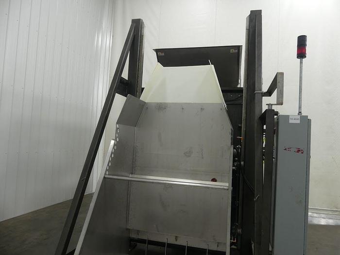 Used NBE High Lift Box Dumper