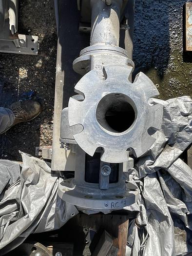 Used Vaughan Chopper Pump 4" x 6"