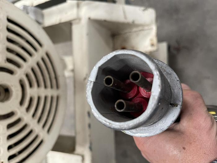 Used Fitzmill Model D Comminutor Hammer Mill