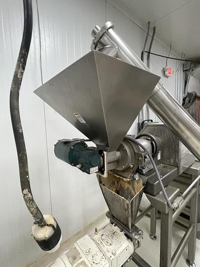 Used Nut Butter Line