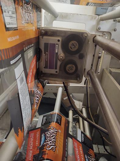 Used Ilapak Vegatronic 1000 Vertical Form Fill & Seal Bagger/ Combi 10 Bucket Combination Scale