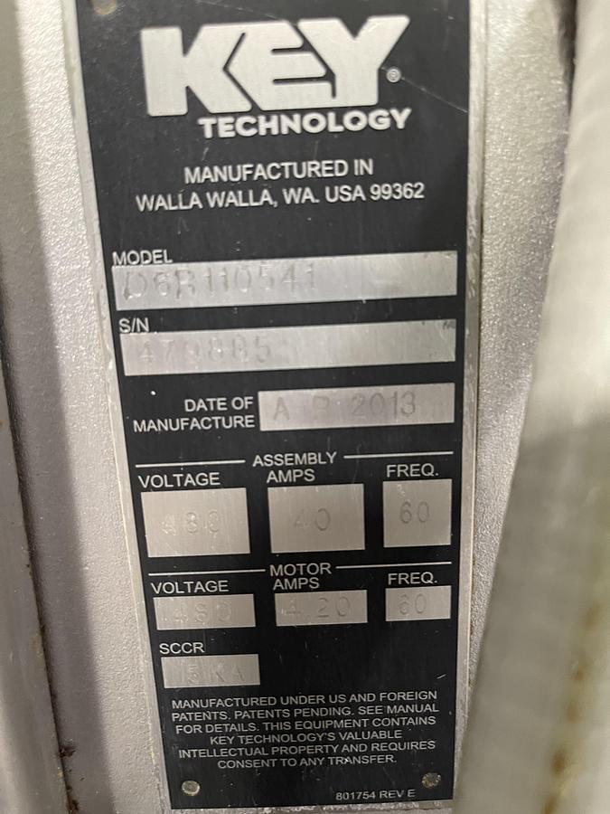 Used Walnut Sorting Line By KEY Optyx