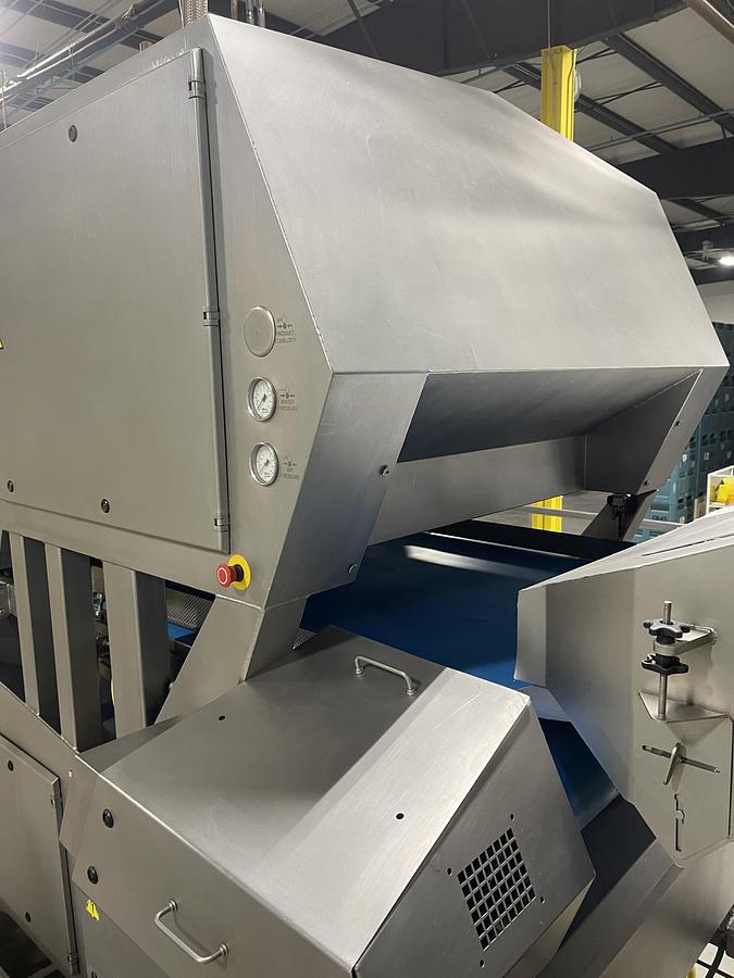 Used Walnut Sorting Line By KEY Optyx