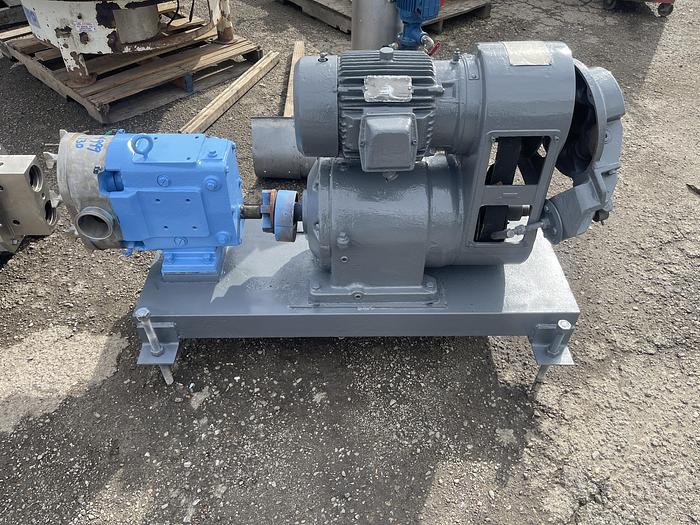 Used Waukesha Model 130 Positive Displacement Pump