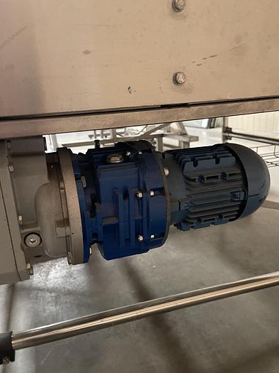 Used Krones Accumulation Table