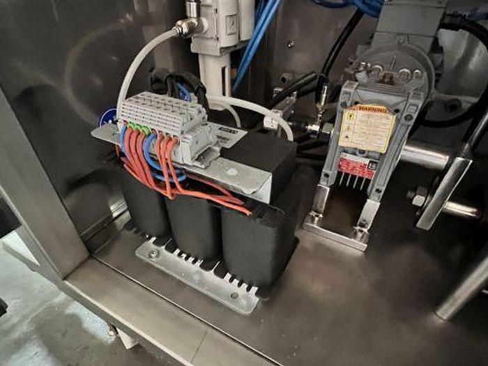 Used Tur Pack 5 Lane  Stick Pack Vertical Form Fill & Seal Bagger