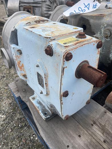 Used Waukesha Model 130 Positive Displacement Pump Head