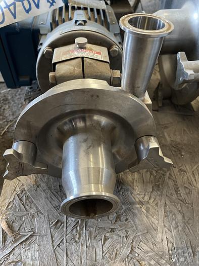 Used Fristam Model FPR711-130 1.5" x 2" Centrifugal Pump