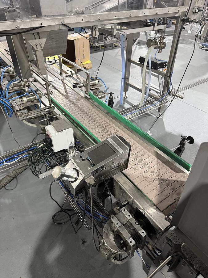Used Bag In A Box Filling Line