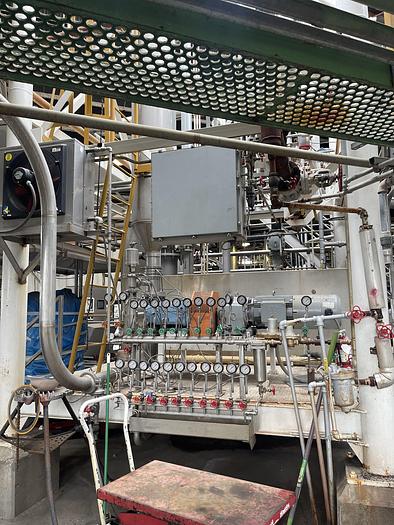 Used Aseptic Flash Cooler / Dual Control Steam Injection Heater