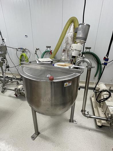 Used Nut Butter Line