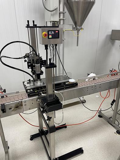 Used Nut Butter Line