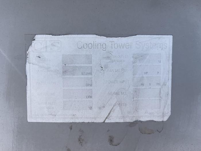 Used CTS Cooling Tower Model T240