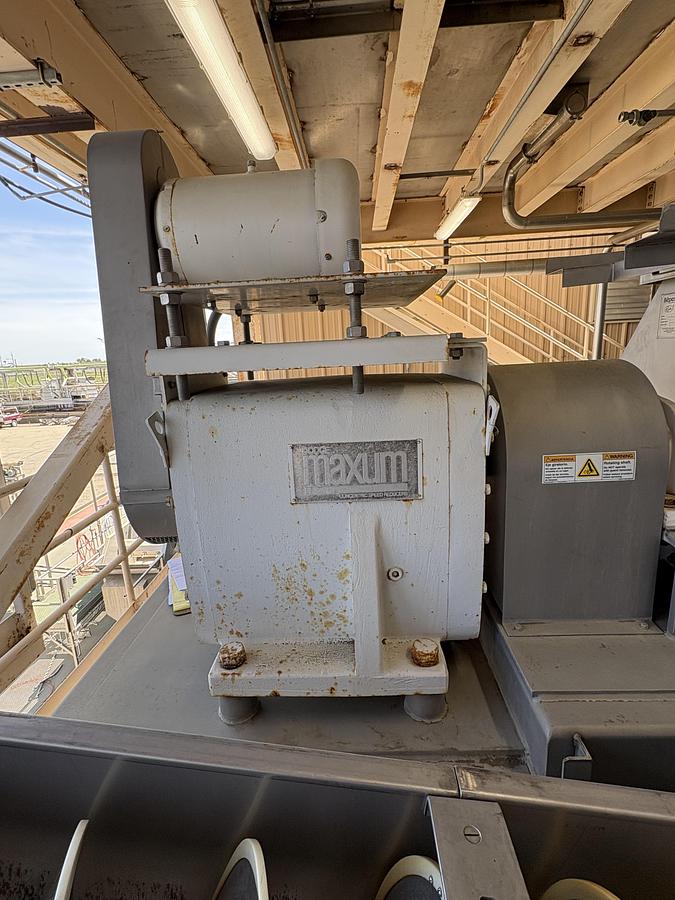 Used 2009 Bepex -Rietz S-Press Model RSP-16-K2