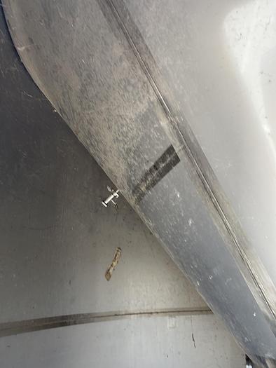 Used DCI 4,200 Gallon Vertical Stainless Steel Tank