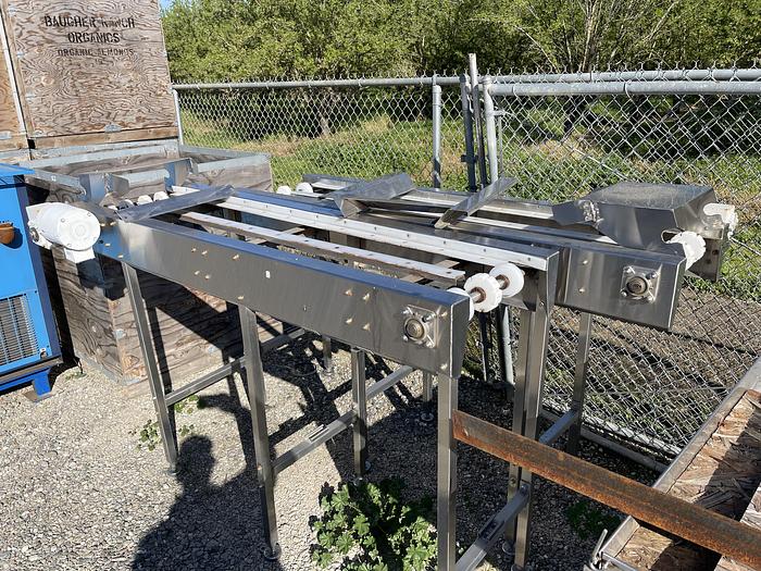 Used Almond Cleaning Line